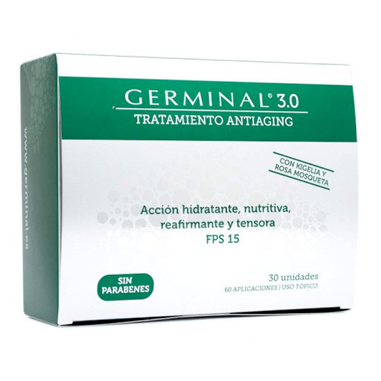 Imagen de Germinal 3.0 tratamiento antiaging 30 ampollas
