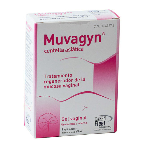 Imagen de Muvagyn Centella Asiática 8 Monodósis