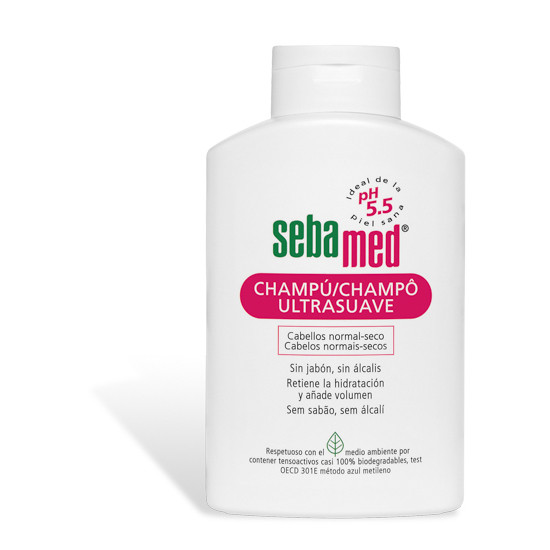 Imagen de Sebamed champú ultrasuave 400ml
