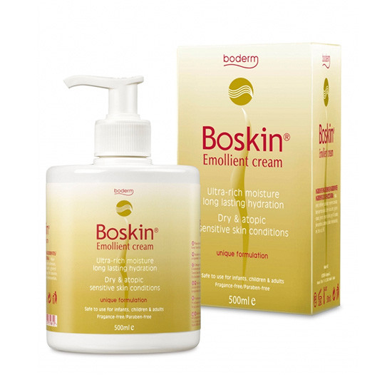 Imagen de Boskin emoliente crema 500ml
