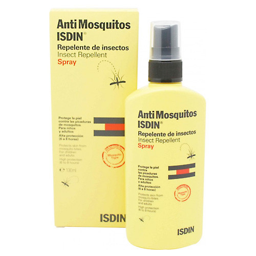 Imagen de ANTIMOSQUITOS ISDIN 20% 100 ML