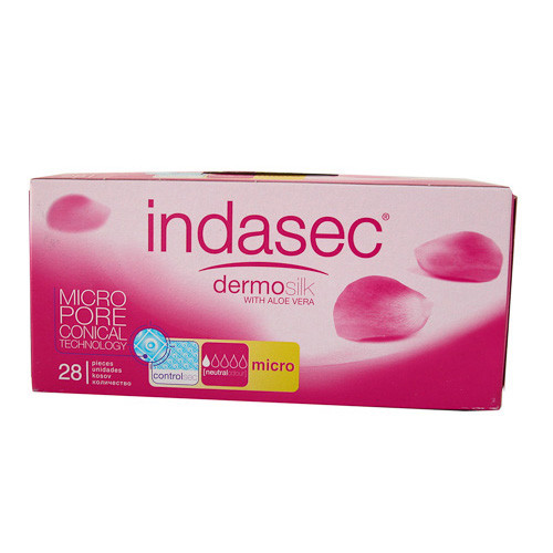 Imagen de Indasec micro protector salvaslip 28 uds