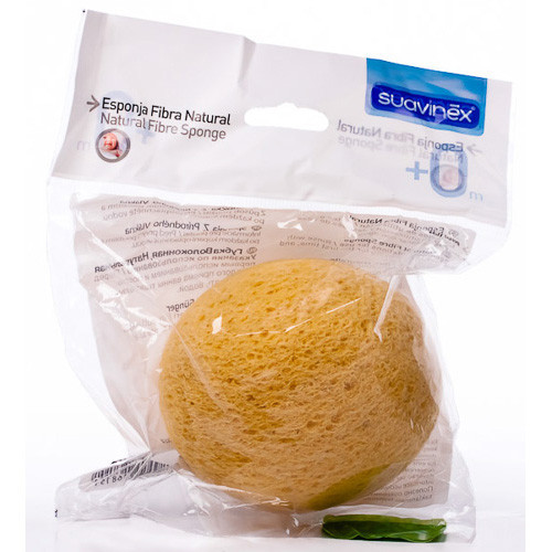 Imagen de Suavinex Esponja fibra natural