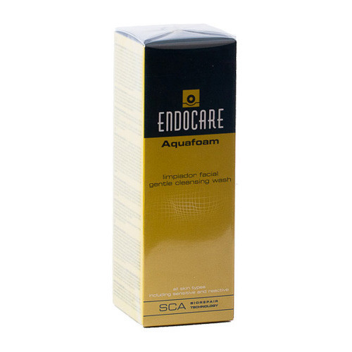 Imagen de Endocare Aquafoam limpiador facial 125ml