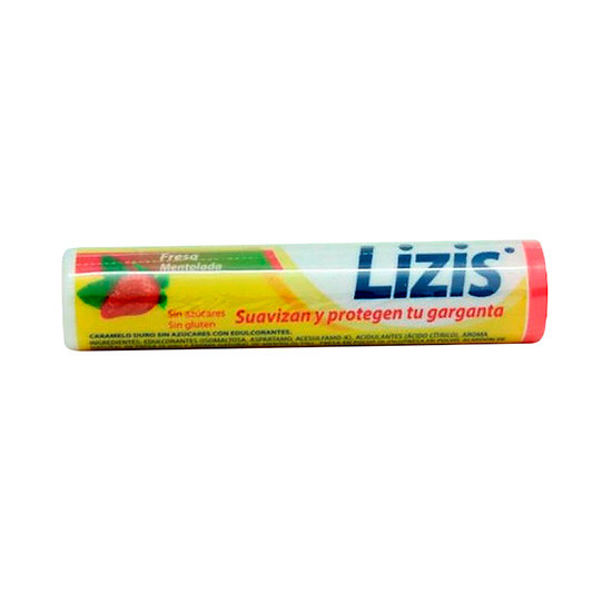 Imagen de Lizis fresa menta 12 caramelos
