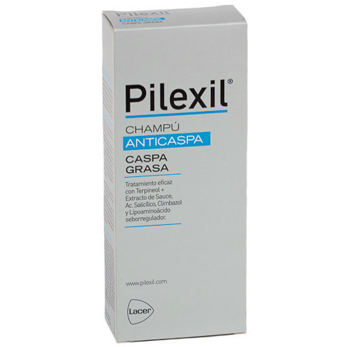 Imagen de PILEXIL CHAMPU CASPA GRASA 300 ML