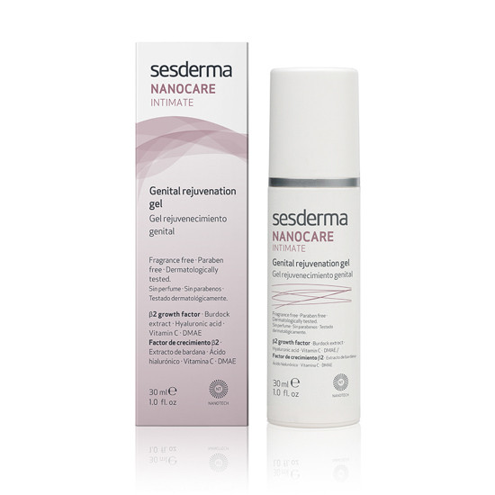 Imagen de Sesderma Nanocare intimate rejuven. genital 30 ml