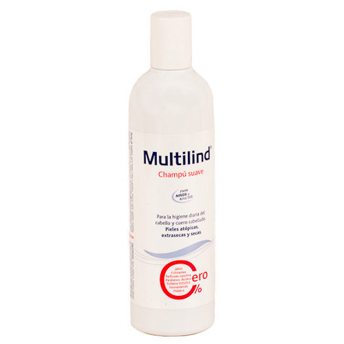 Imagen de Multilind champu suave 400 ml
