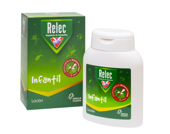 Imagen de RELEC INFANTIL LOCION 125 ML