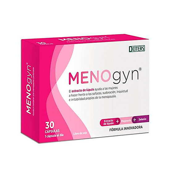 Imagen de Menogyn 30 cápsulas deiters