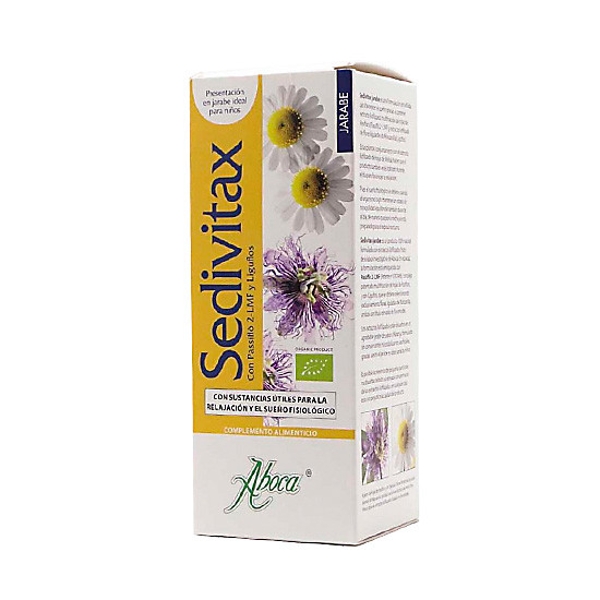 Imagen de Aboca Sedivitax jarabe 220 ml
