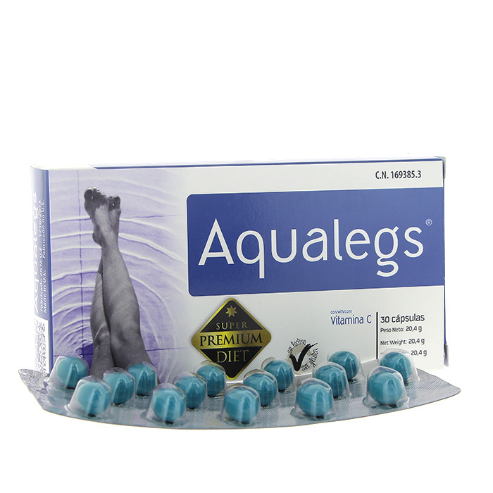 Imagen de AQUALEGS 30 CAPSULAS