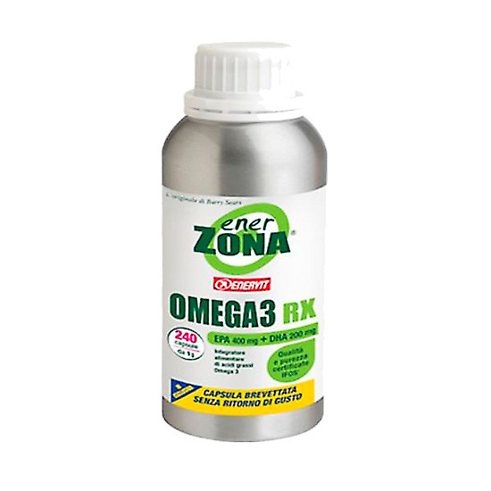 Imagen de ENERZONA OMEGA 3 RX 240 CAPSULAS