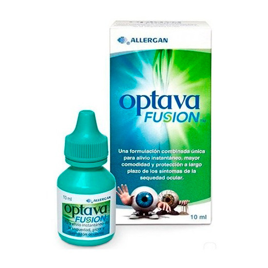 Imagen de Optava fusión lágrima artificial 10ml