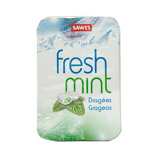 Imagen de Sawes fresh mint 20 grageas