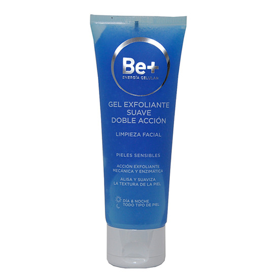 Imagen de Be+ Gel exfoliante suave doble acción 75ml