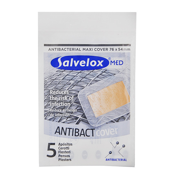 Imagen de Salvelox apos maxi cover antibacteria 5uds
