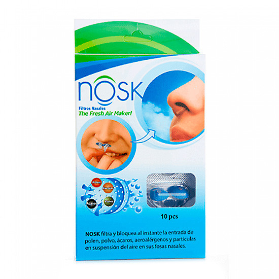 Imagen de Nosk Filtro nasal 10uds