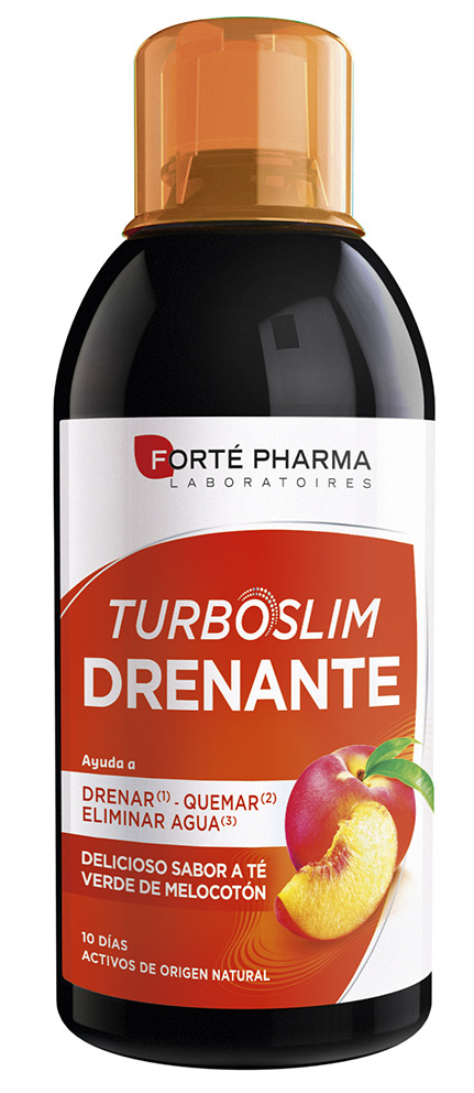 Imagen de Forte pharma slim drenante melocotón 500ml