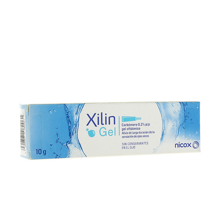 Imagen de XILIN GEL ESTERIL OFTALMICO LUBRIC 10 GR