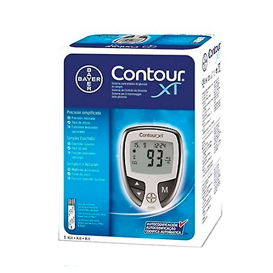 Imagen de Contour medidor glucemia
