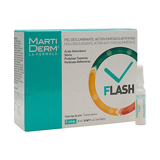 Imagen de MartiDerm The Originals Flash 5 ampollas