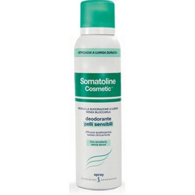 Imagen de SOMATOLINE DESOD.PIEL SENSI SPRAY 2X150M