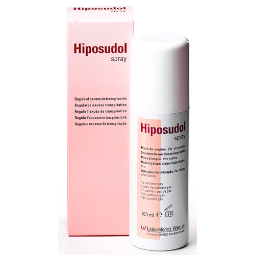 Imagen de Hiposudol spray solución 100ml