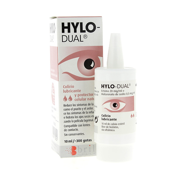 Imagen de HYLO-DUAL COLIRIO LUBRICANTE 10 ML
