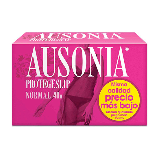 Imagen de Ausonia protegeslip normal 40u