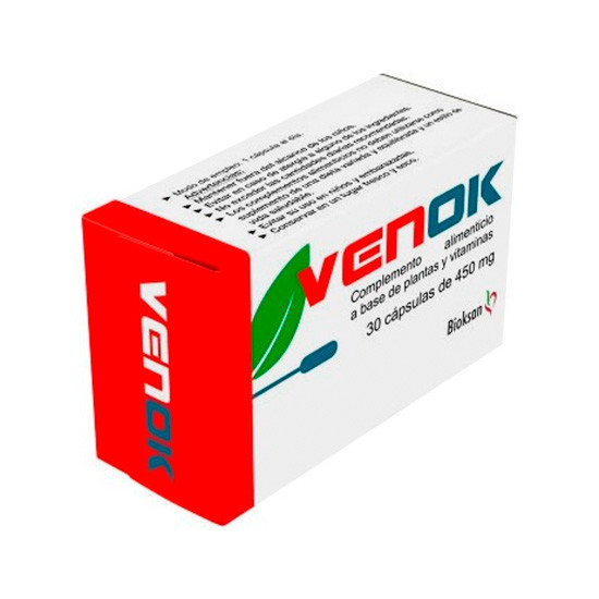 Imagen de Bioksan Venok 30 cápsulas