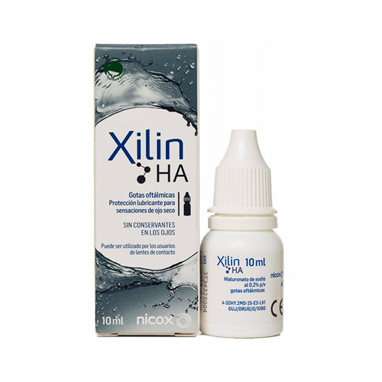 Imagen de Xilin ha lubricante ocular 10ml