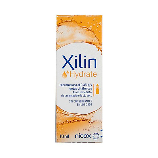 Imagen de Xilin hydrate lubricante ocular 10ml