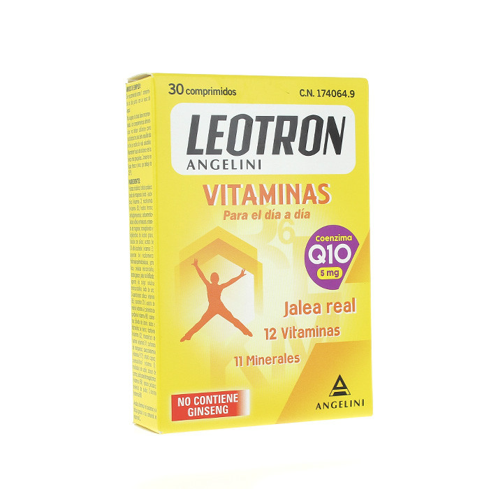 Imagen de Leotron vitaminas 30 comprimidos