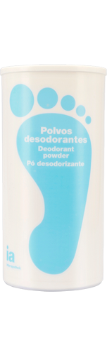Imagen de Interapothek polvos desodorantes pies 100g