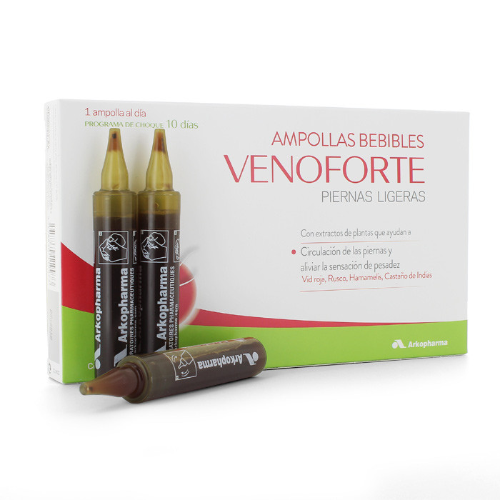Imagen de VENOFORTE 10 UNIDOSIS