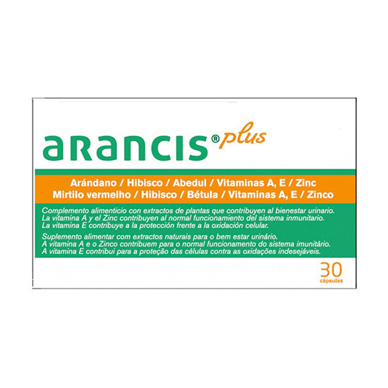 Imagen de Arancis plus 30 capsulas