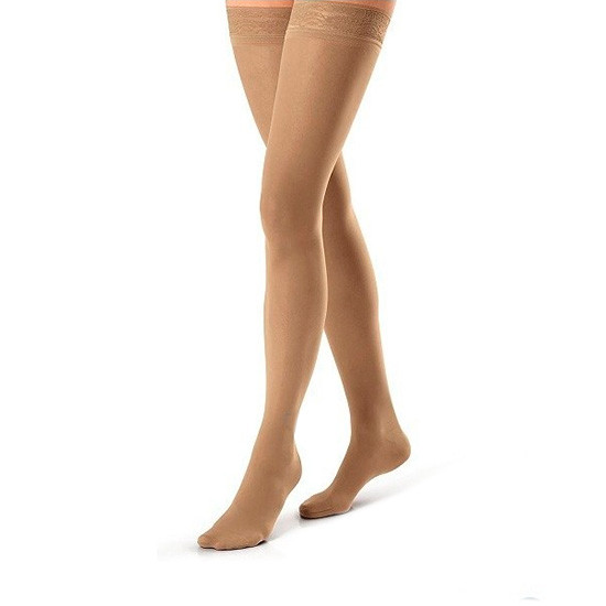 Imagen de Jobst Media larga ligera blonda natu t.5