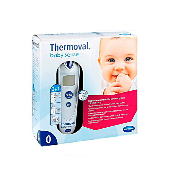 Imagen de Hartmann Thermoval termómetro baby sense