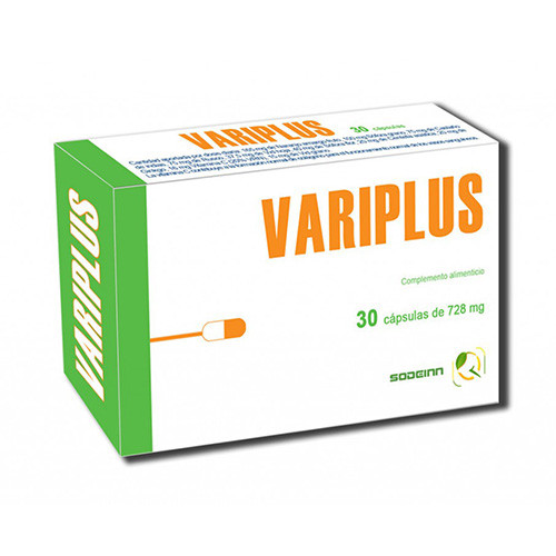 Imagen de VARIPLUS 30 CAPSULAS