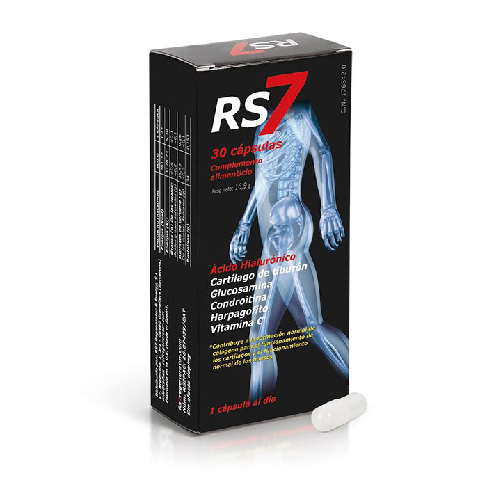 Imagen de RS7 ARTICULACIONES 30 CAPSULAS