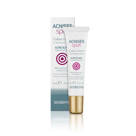 Imagen de Sesderma Acnises spot crema acne color 15 ml