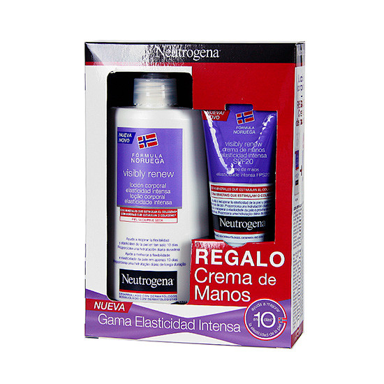 Imagen de Neutrogena Visibly Renew SPF20+ crema de manos 75ml