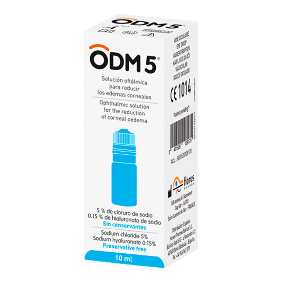 Imagen de Odm 5 antiedema corneal multidosis 10ml
