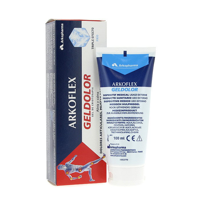 Imagen de ARKOFLEX GEL DOLOR EFECTO FRIO 100 ML