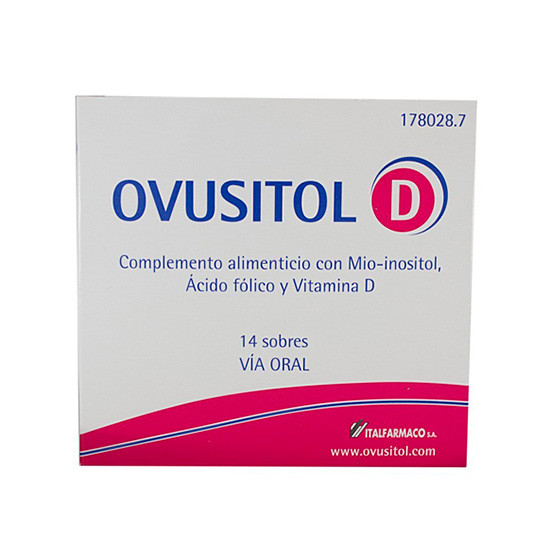 Imagen de Ovusitol D 14 sobres