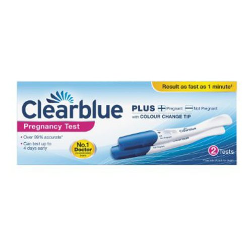 Imagen de Clearblue test embarazo analogico 2und