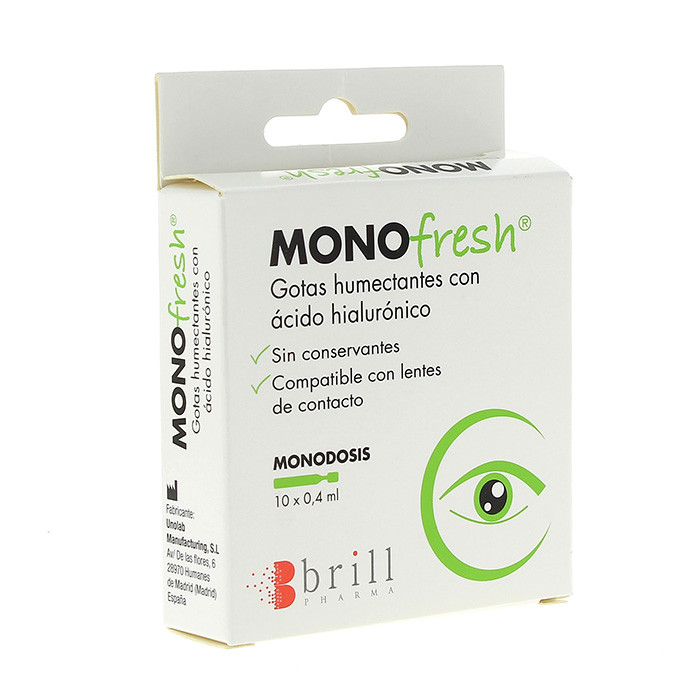 Imagen de MONOFRESH GOTAS 10 X 0,4 ML