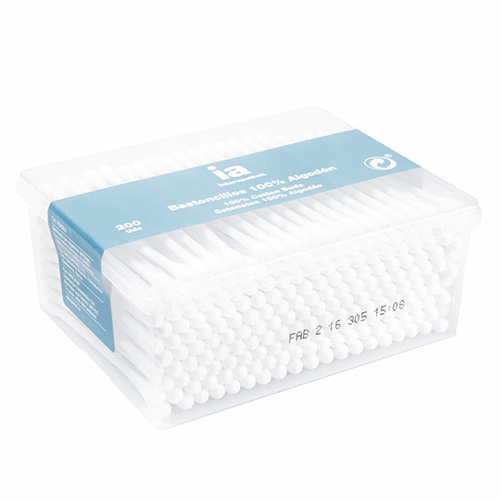 Imagen de Interapothek bastoncillos con seguridad 50uds