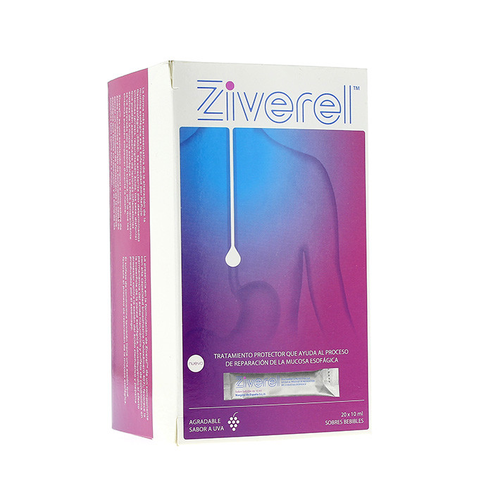 Imagen de ZIVEREL 20 SOBRES BEBIBLES X 10 ML